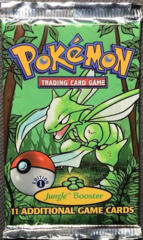 Jungle 1st Edition Booster Pack